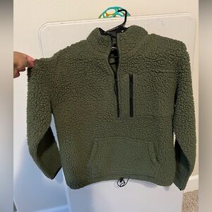 Dark Green Sweater
